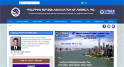 Desktop Screenshot of mypnaa.org